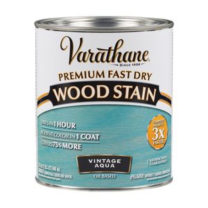 Varathane 1 qt. Vintage Aqua Interior Wood Stainimage