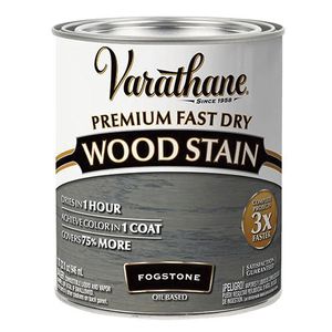 Varathane 1 qt. Fogstone Premium Fast Dry Wood Stainimage
