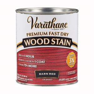 Varathane 1 Quart Barn Red Interior Wood Stainimage