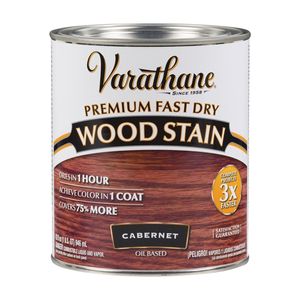 Varathane 1 qt. Cabernet Interior Wood Stainimage