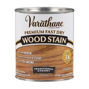 Varathane 1 Quart Traditional Cherry Interior Wood Stainimage