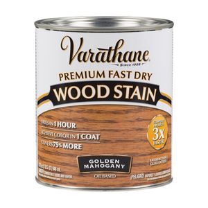Varathane 1 qt. Golden Mahogany Interior Wood Stainimage