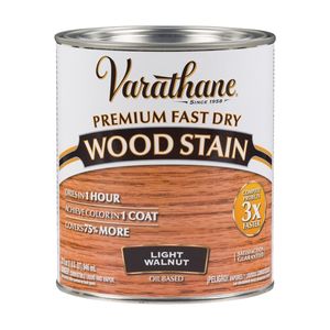 Varathane 1 qt. Light Walnut Interior Wood Stainimage