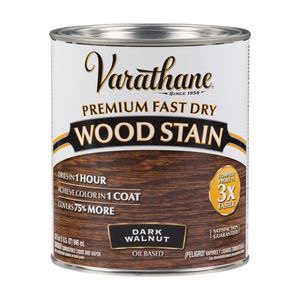 Varathane 1 qt. Dark Walnut Interior Wood Stainimage