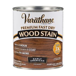 Varathane 1 Quart Early American Fast Dry Interior Wood Stainimage