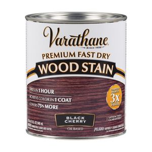 Varathane 1 qt. Black Cherry Interior Wood Stainimage