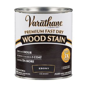 Varathane 1 qt. Interior Ebony Wood Stainimage