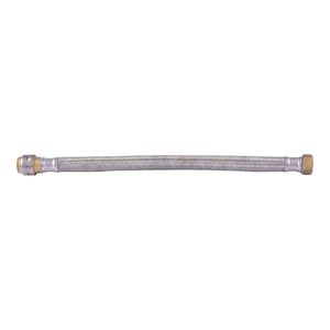 SharkBite 3/4 in. FIP x 18 in. Stainless Steel Flexible Water Heater Connectorimage