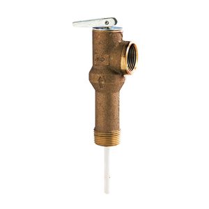 Watts 3/4 in. Temperature and Pressure Relief Valve with 2 in. Long Shankimage