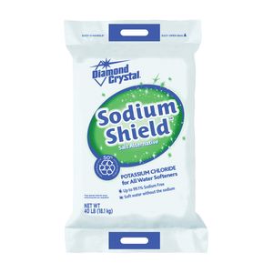 Cargill Salt 40 lb. Potassium Chloride Water Softener Salt Pelletsimage