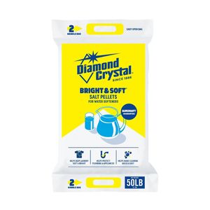 Cargill Salt 50 lb. Bright & Soft Water Softener Salt Pelletsimage