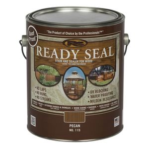 Ready Seal 1 gal. Pecan Exterior Wood Stain and Sealerimage