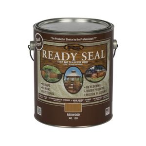 Ready Seal 1 gal. Redwood Exterior Wood Stain and Sealerimage