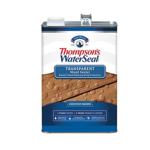 Thompsons WaterSeal 1 gal. Chestnut Brown Transparent Wood Sealerimage