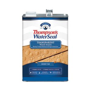 Thompsons WaterSeal 1 gal. Desert Tan Transparent Wood Sealerimage
