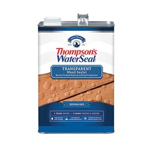 Thompsons WaterSeal 1 gal. Sedona Red Transparent Wood Sealerimage