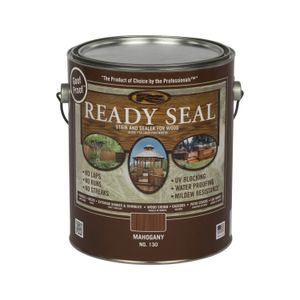 Ready Seal 1 gal. Mahogany Exterior Wood Stain and Sealerimage