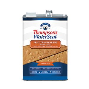 Thompsons WaterSeal 1 gal. Semi-Transparent Desert Tan Waterproofing Stainimage