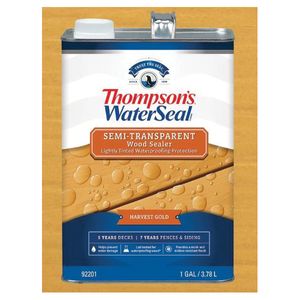 Thompsons WaterSeal 1 gal. Harvest Gold Semi-Transparent Wood Sealerimage
