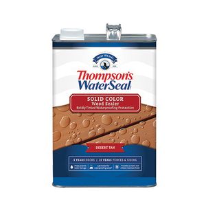 Thompsons WaterSeal 1 gal. Desert Tan Solid Wood Sealerimage