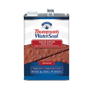 Thompsons WaterSeal 1 gal. Sedona Red Solid Wood Sealerimage