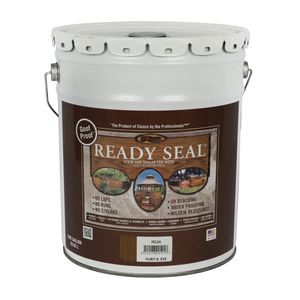 Ready Seal 5 gal. Pecan Exterior Wood Stain and Sealerimage
