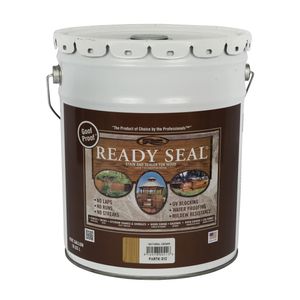 Ready Seal 5 gal. Natural Cedar Exterior Wood Stain and Sealerimage