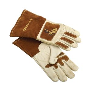 Forney Large Mens Leather Welding Glovesimage