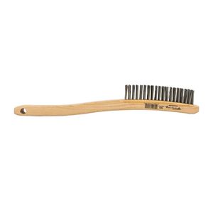 Forney 13-3/4 in. Stainless Steel Scratch Brushimage