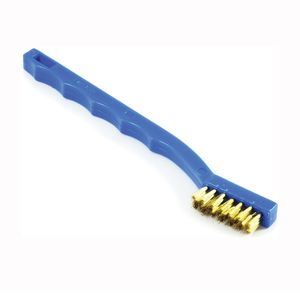 Forney 7-1/4 in. Brass Wire Scratch Brushimage