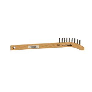 Forney 8-5/8 in. Stainless Steel Wire Scratch Brushimage