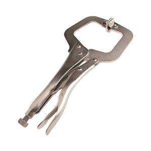 Forney 10-1/2 in. Locking C-Clamp with Jaw Pawsimage
