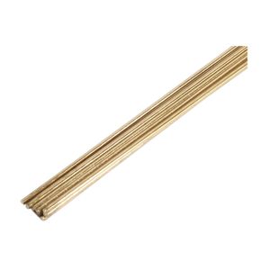 Forney 1/8 in. x 18 in. Brass Gas Brazing Rods, 10-Pieceimage