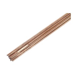 Forney 3/32 in. x 18 in. 10-Piece Mild Steel Welding Rodimage