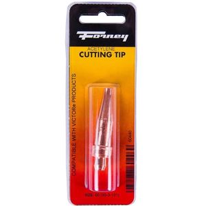 Forney Size 00 Medium-Duty Oxy-Acetylene Cutting Tipimage