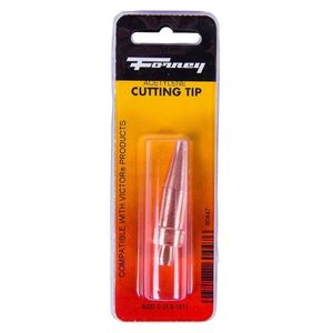 Forney Size 0 Medium-Duty Oxy-Acetylene Cutting Tipimage