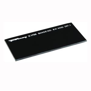 Forney 2 in. x 4-1/4 in. Shade 8 Replacement Welding Lensimage
