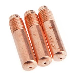 Forney 0.024/0.025 in. Miller Style MIG Contact Tip, 3-Packimage