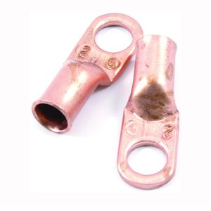 Forney #2 3/8 in. Stud Copper Cable Lug, 2-Packimage