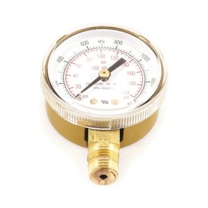 Forney 2 in. 0-200 PSI Oxygen Regulator Gaugeimage