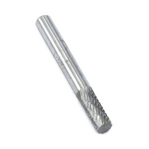 Forney 1/4 in. Cylindrical Tungsten Carbide Burrimage