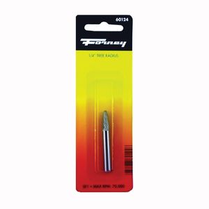 Forney 1/4 in. Tree Radius Tungsten Carbide Burrimage