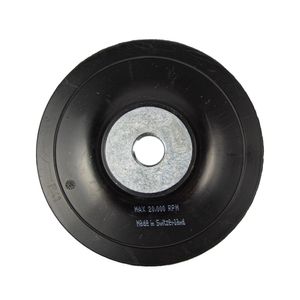 Forney 4-1/2 in. Backing Pad with Spindle Nutimage