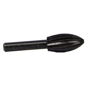 Forney 1/2 in. x 1 in. Football Shaped Rotary Fileimage
