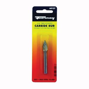 Forney 3/8 in. Tree Pointed Tungsten Carbide Burrimage