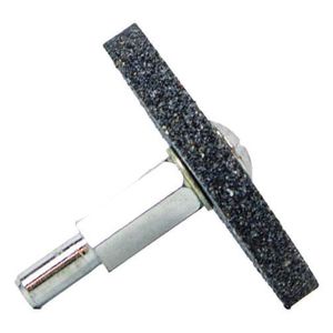 Forney 2 in. x 1/4 in. Cylindrical Mounted Grinding Wheelimage