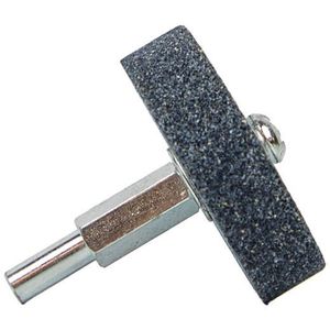 Forney 2 in. x 1/2 in. Mounted Cylindrical Grinding Wheelimage