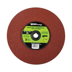 Forney 7 in. 80 Grit Aluminum Oxide Resin Fiber Sanding Discimage