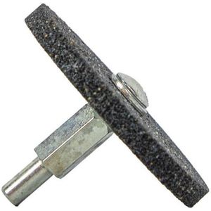 Forney 2-1/2 in. x 1/4 in. Mounted Cylindrical Grinding Wheelimage