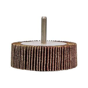 Forney 3 in. x 1 in. 60 Grit Flap Wheelimage